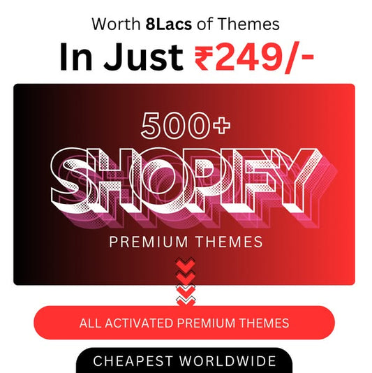 Shopify Theme Bundle 500+ Themes